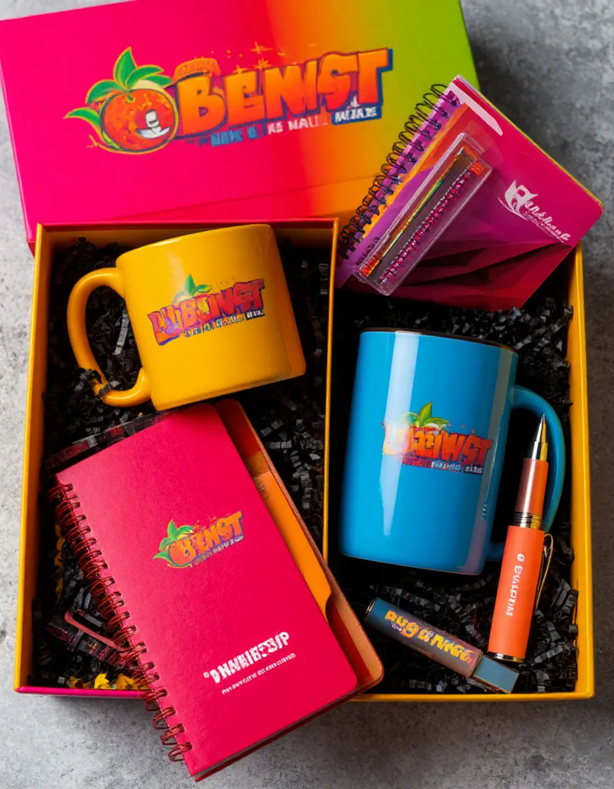 Подарочные наборы с логотипом на заказ в {{p}} | BrandPresent